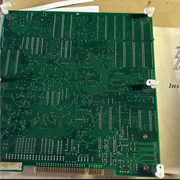 Fighters History Data East + Manual Jamma Arcade Game PCB Board CC - Picture 5 of 8